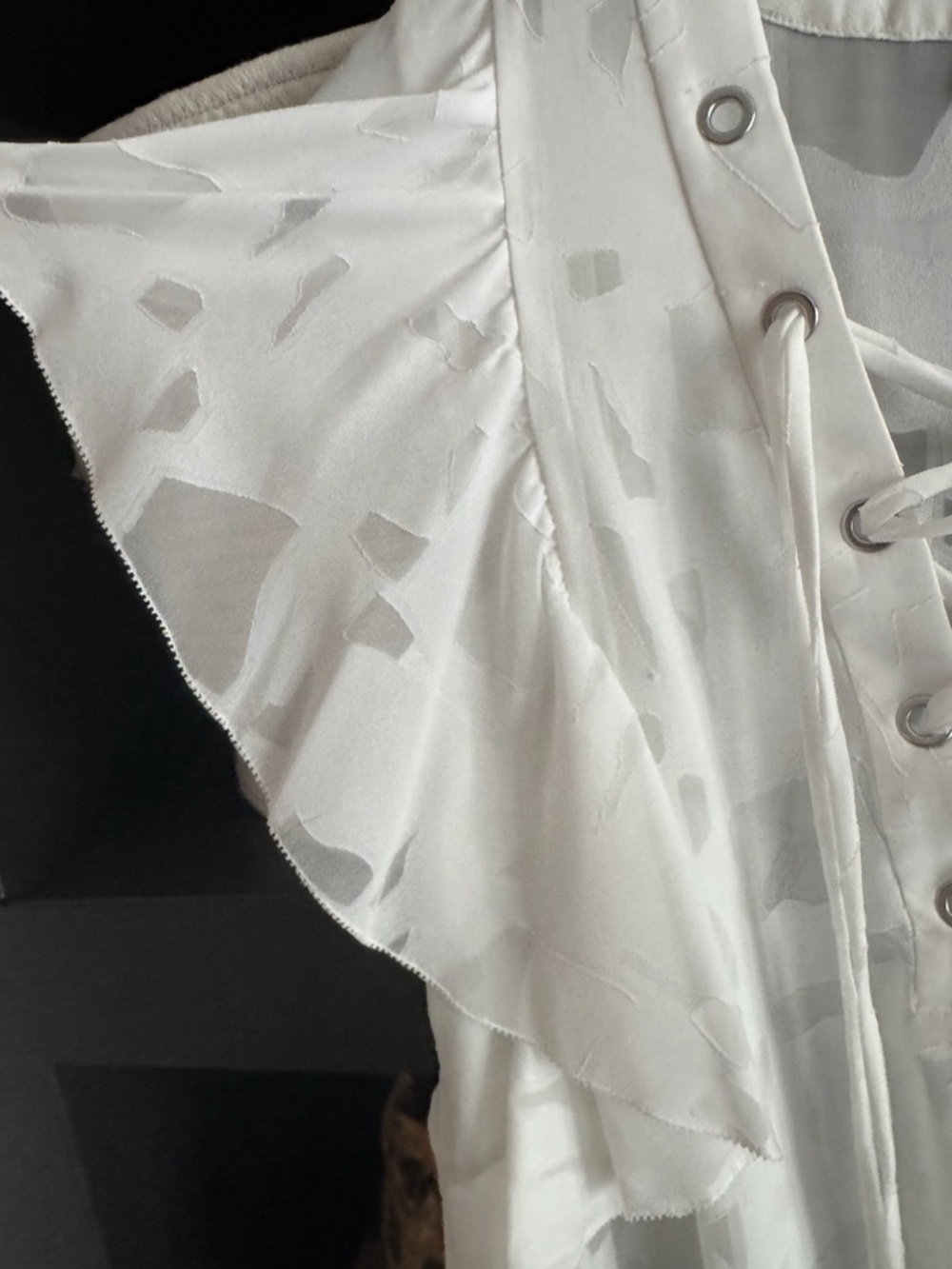 IRO Ruffle Top - Picture 7 of 7